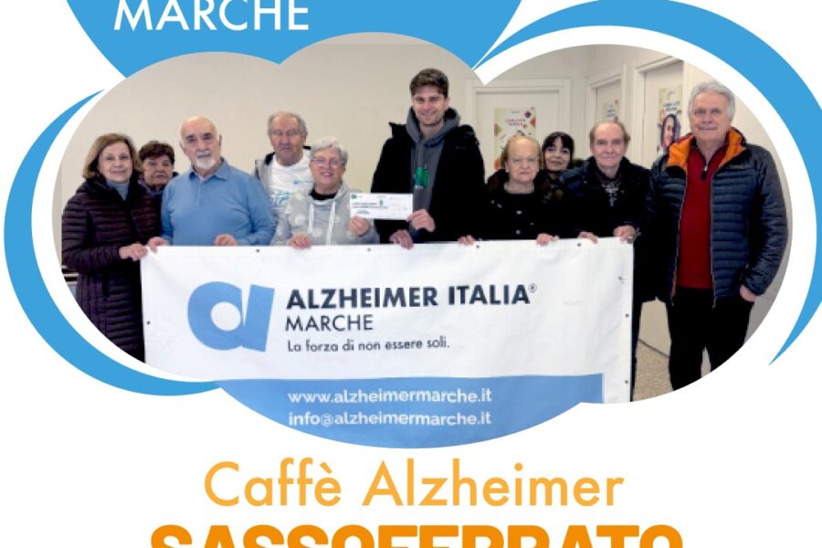 Un premio per l’Associazione Alzheimer Marche