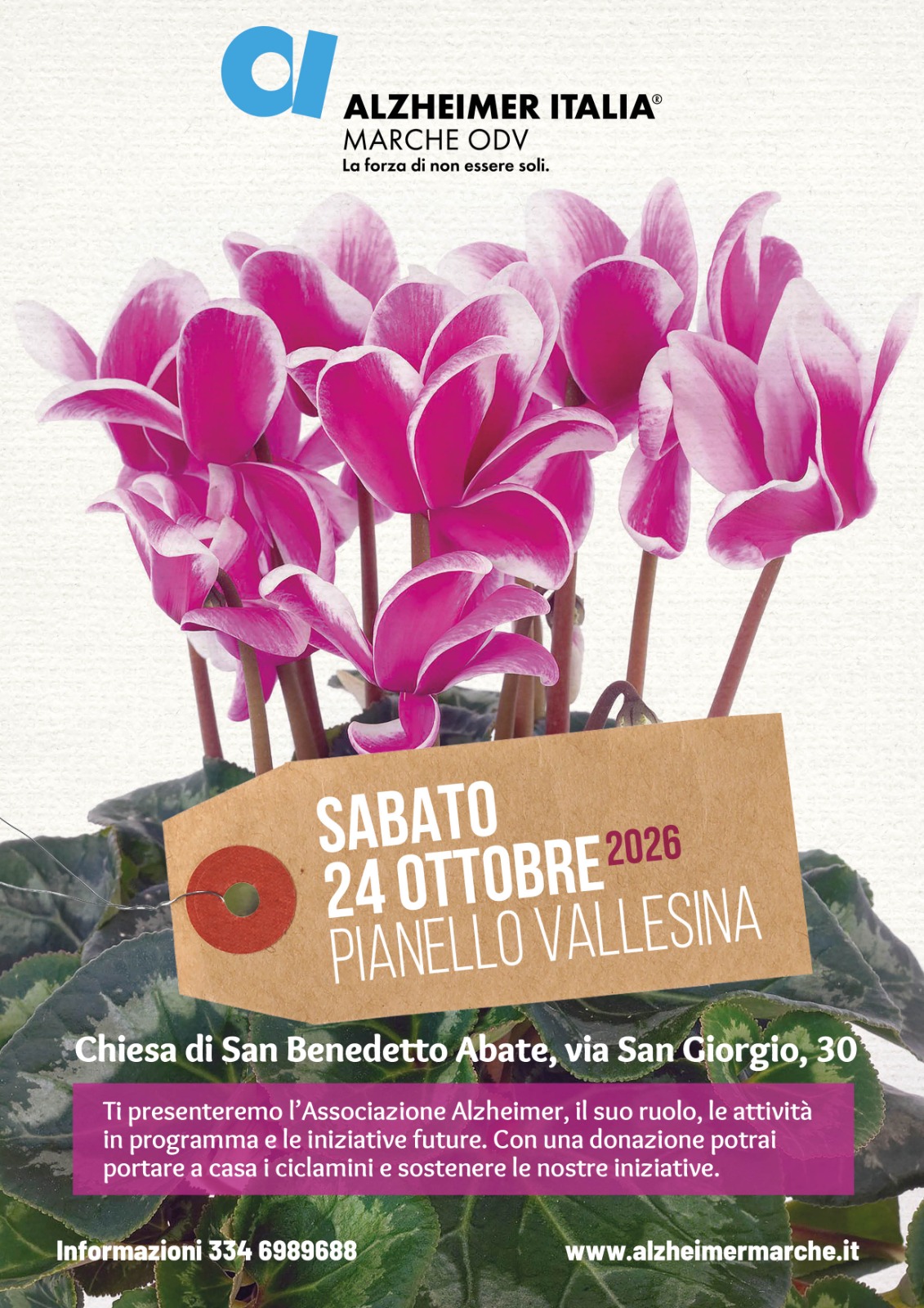 Alzheimer Jesi - Pianello Vallesina